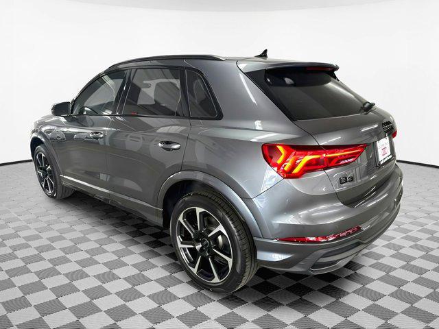 new 2025 Audi Q3 car, priced at $44,752