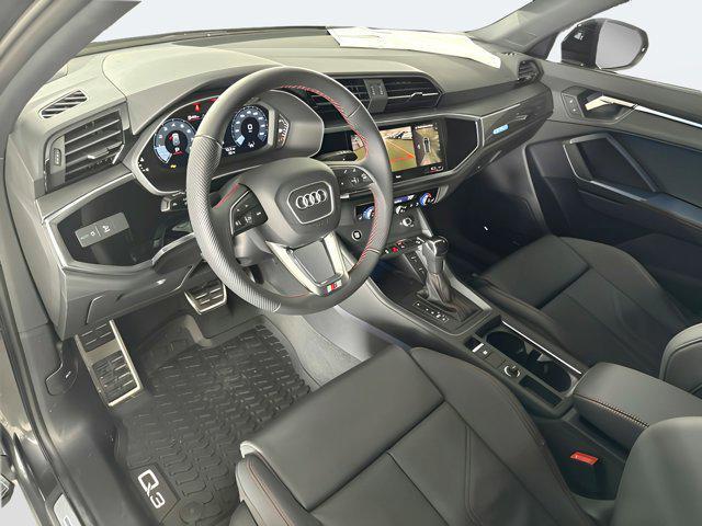 new 2025 Audi Q3 car, priced at $44,752