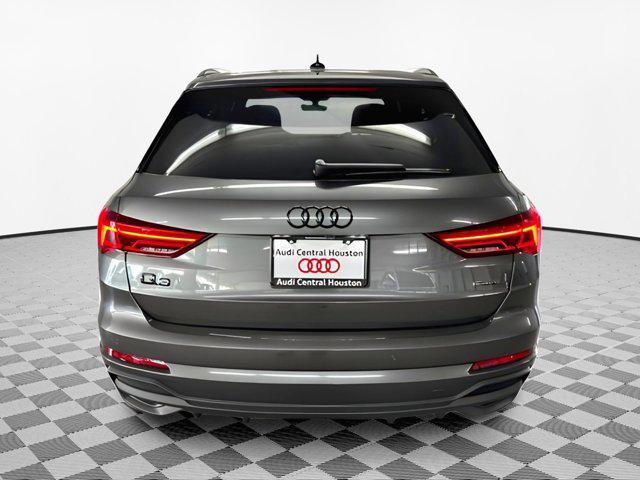 new 2025 Audi Q3 car, priced at $44,752