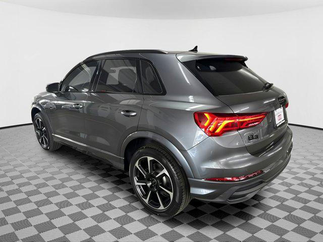 new 2025 Audi Q3 car, priced at $44,751