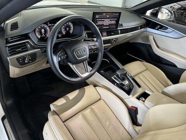 used 2024 Audi A5 Sportback car, priced at $45,998