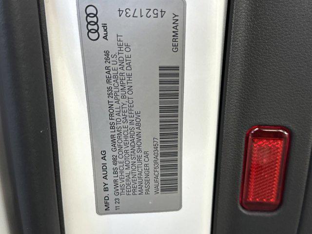 used 2024 Audi A5 Sportback car, priced at $45,998