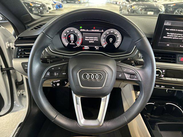 used 2024 Audi A5 Sportback car, priced at $45,998