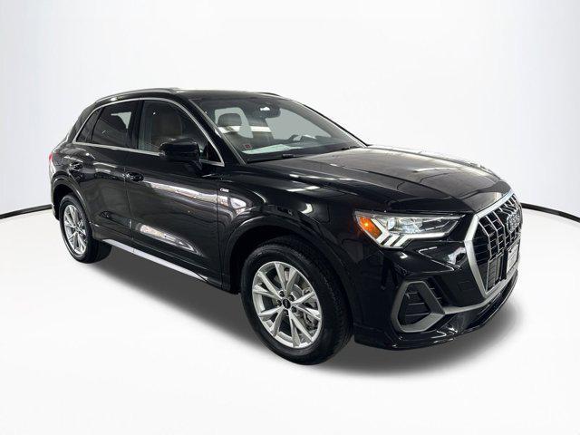 new 2025 Audi Q3 car, priced at $41,731