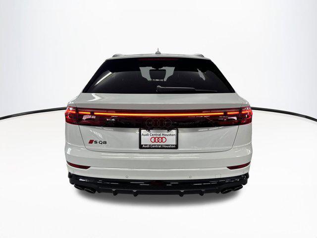 new 2025 Audi SQ8 car, priced at $105,261