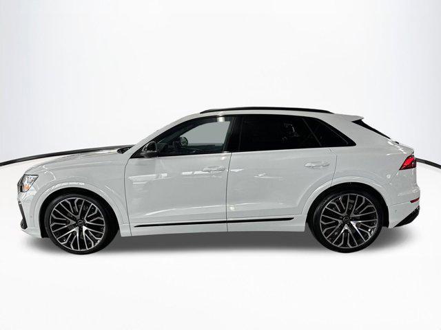 new 2025 Audi SQ8 car, priced at $105,261