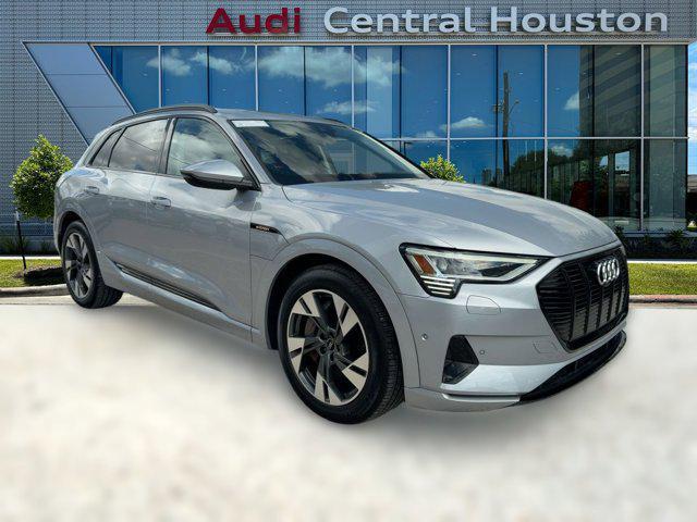 used 2022 Audi e-tron car, priced at $24,498