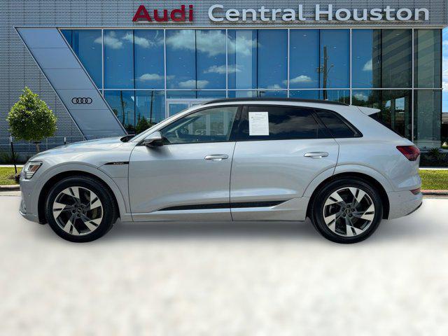 used 2022 Audi e-tron car, priced at $24,498