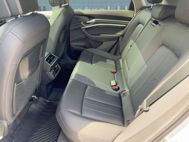 used 2022 Audi e-tron car, priced at $24,498