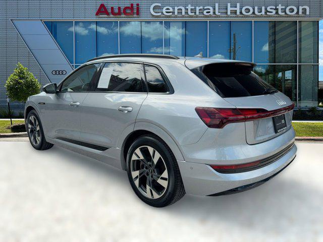 used 2022 Audi e-tron car, priced at $24,498