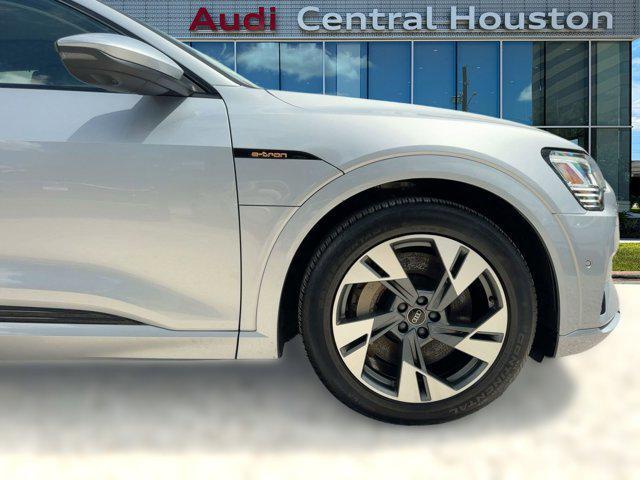 used 2022 Audi e-tron car, priced at $24,498