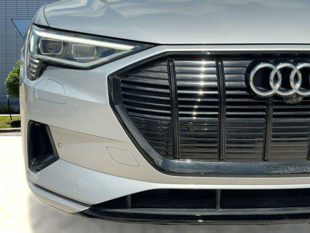 used 2022 Audi e-tron car, priced at $24,498