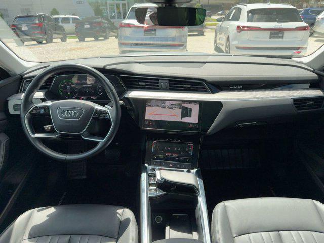 used 2022 Audi e-tron car, priced at $24,498