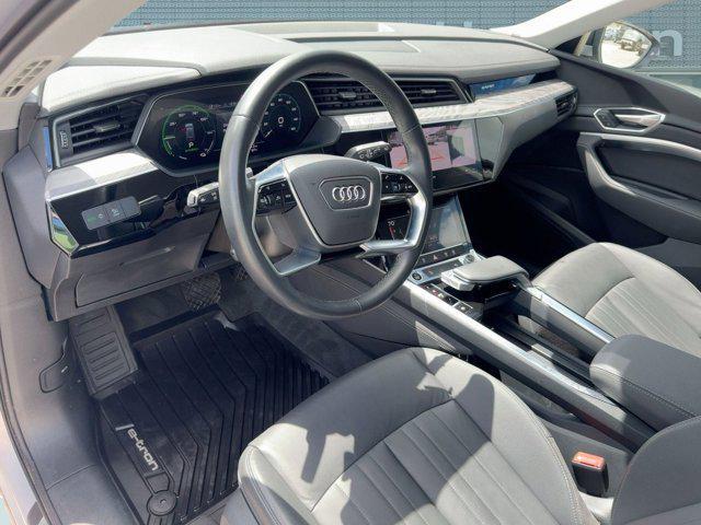 used 2022 Audi e-tron car, priced at $24,498