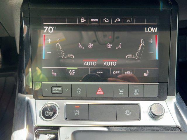 used 2022 Audi e-tron car, priced at $24,498