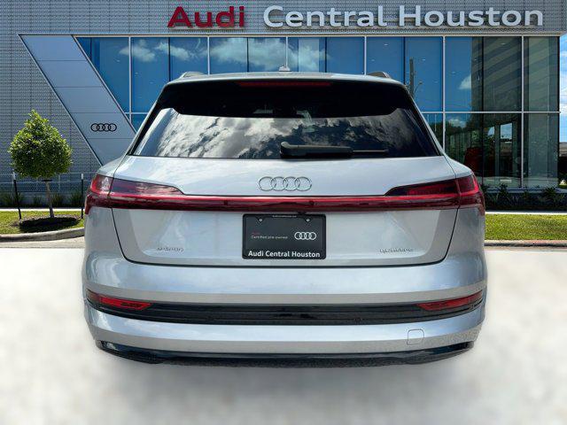 used 2022 Audi e-tron car, priced at $24,498