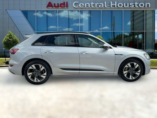 used 2022 Audi e-tron car, priced at $24,498