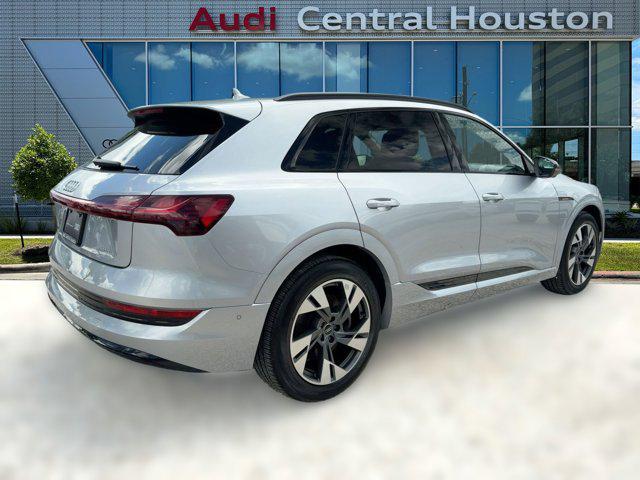 used 2022 Audi e-tron car, priced at $24,498