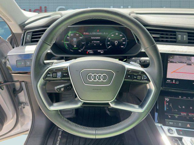 used 2022 Audi e-tron car, priced at $24,498