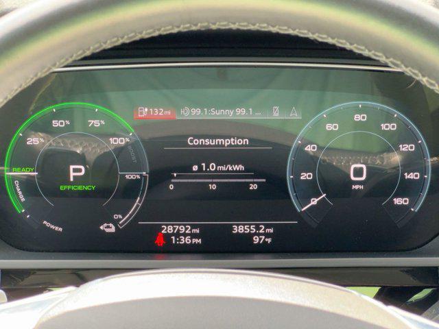 used 2022 Audi e-tron car, priced at $24,498