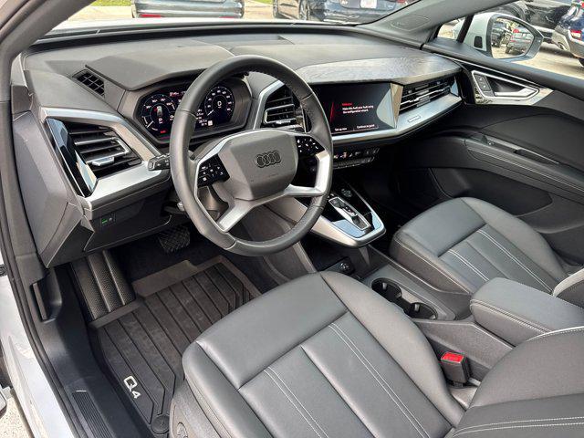 new 2024 Audi Q4 e-tron car, priced at $36,999