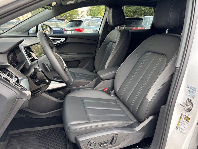 new 2024 Audi Q4 e-tron car, priced at $36,999