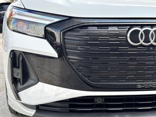 new 2024 Audi Q4 e-tron car, priced at $36,999