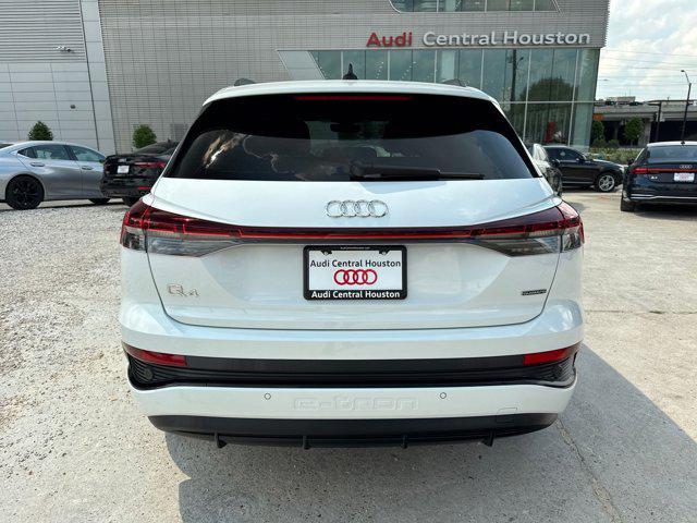 new 2024 Audi Q4 e-tron car, priced at $36,999