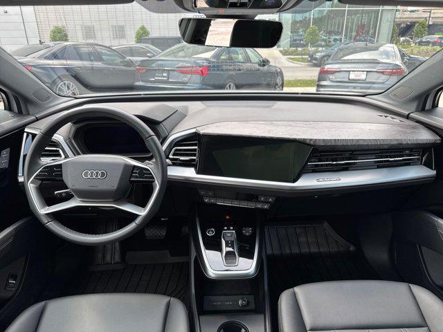 new 2024 Audi Q4 e-tron car, priced at $36,999