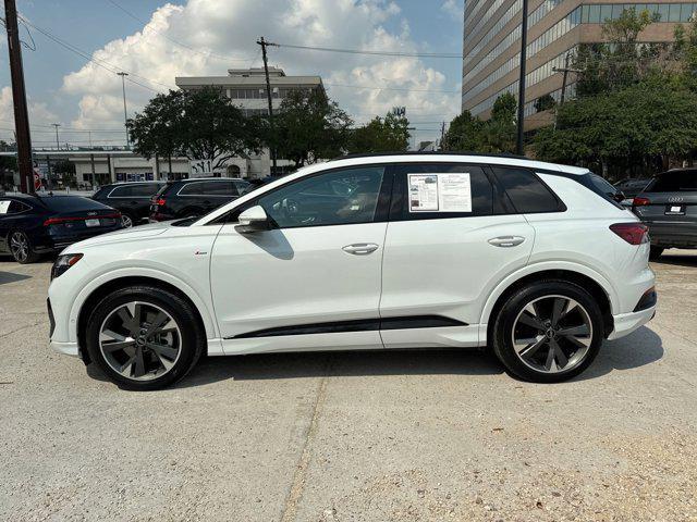 new 2024 Audi Q4 e-tron car, priced at $36,999