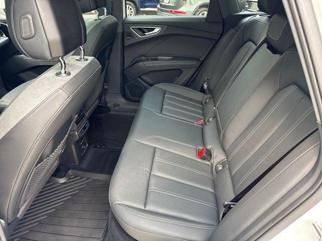 new 2024 Audi Q4 e-tron car, priced at $36,999