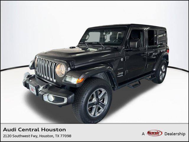 used 2020 Jeep Wrangler Unlimited car, priced at $30,998