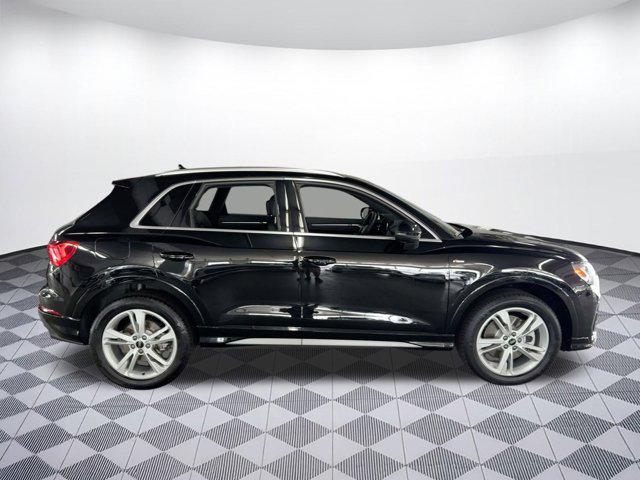 used 2024 Audi Q3 car, priced at $35,998