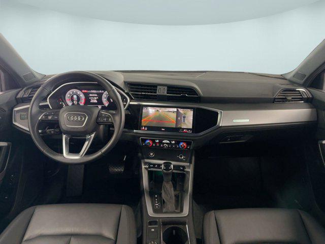 used 2024 Audi Q3 car, priced at $35,998