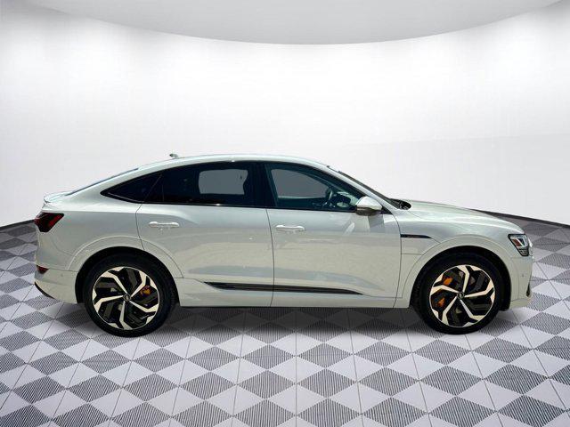 used 2022 Audi e-tron Sportback car, priced at $33,999