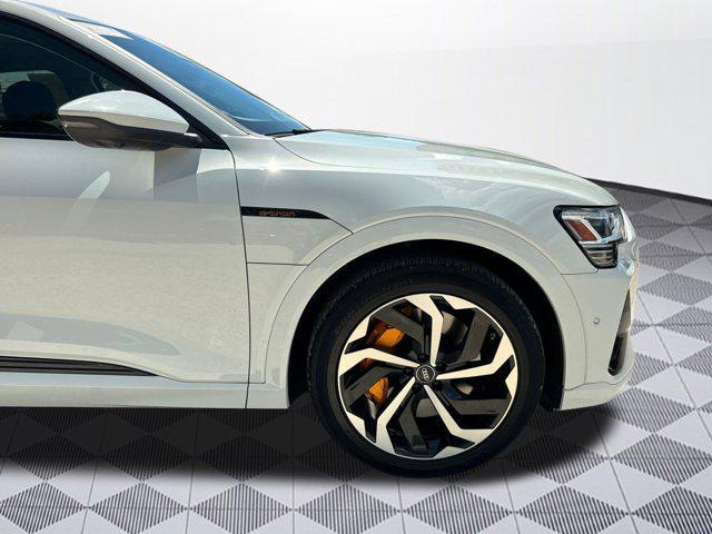 used 2022 Audi e-tron Sportback car, priced at $33,999