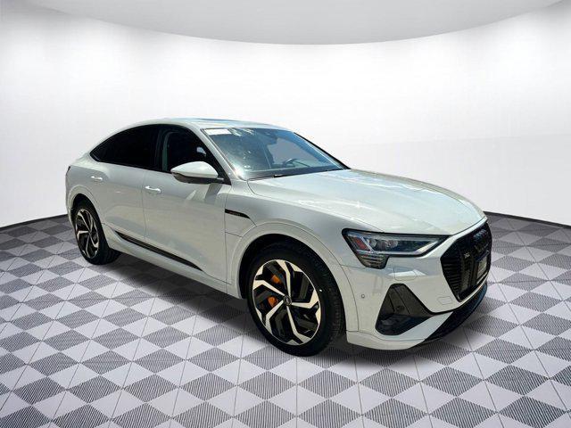 used 2022 Audi e-tron Sportback car, priced at $33,999