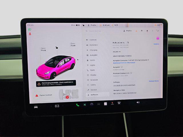used 2020 Tesla Model 3 car, priced at $25,999