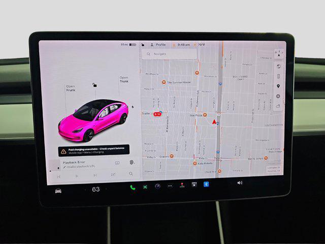 used 2020 Tesla Model 3 car, priced at $25,999