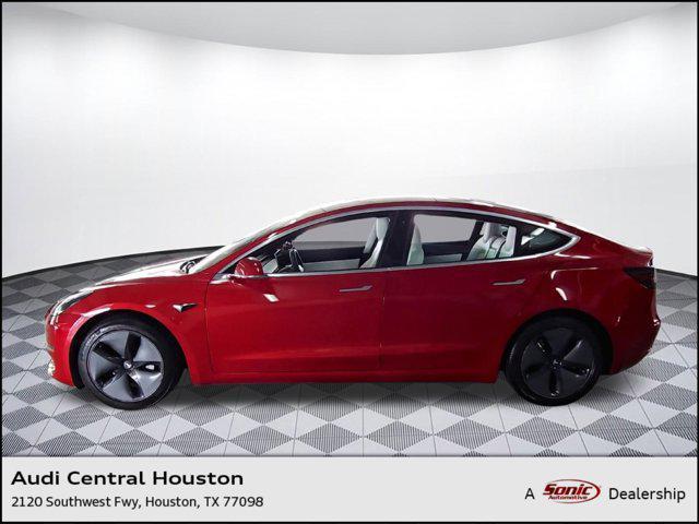 used 2020 Tesla Model 3 car, priced at $24,498