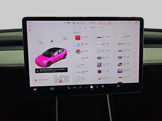 used 2020 Tesla Model 3 car, priced at $25,999