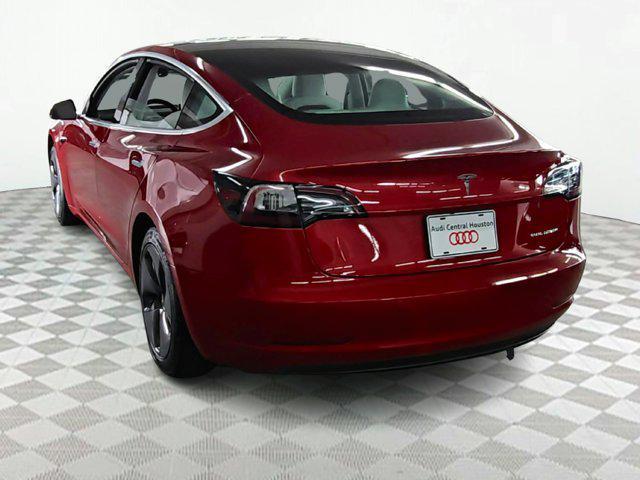 used 2020 Tesla Model 3 car, priced at $25,999