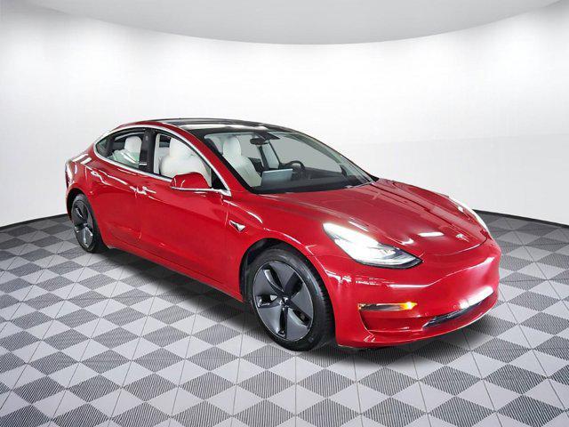 used 2020 Tesla Model 3 car, priced at $24,498