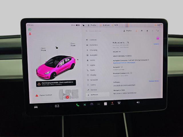 used 2020 Tesla Model 3 car, priced at $25,999
