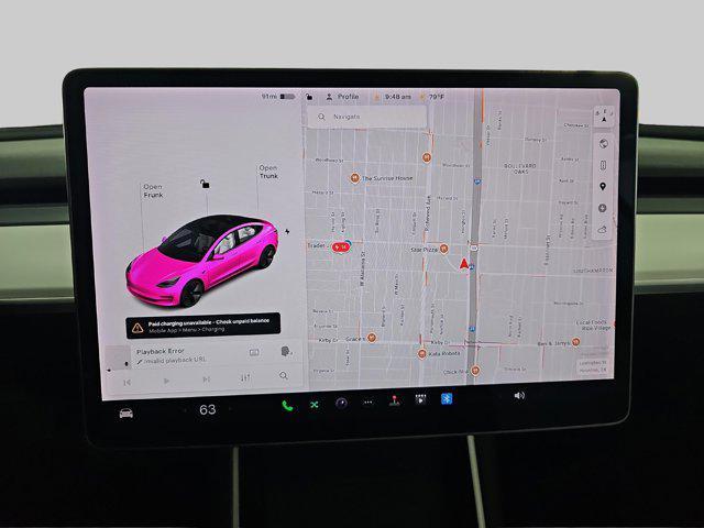 used 2020 Tesla Model 3 car, priced at $25,999