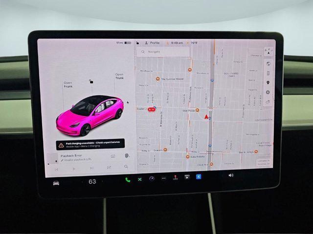 used 2020 Tesla Model 3 car, priced at $24,498