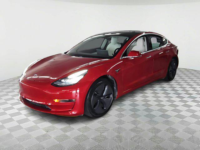 used 2020 Tesla Model 3 car, priced at $25,999