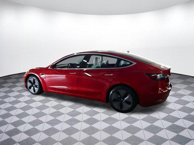 used 2020 Tesla Model 3 car, priced at $24,498