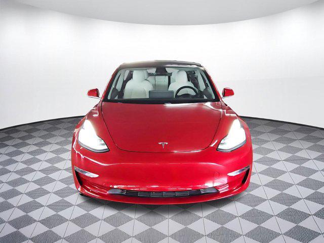 used 2020 Tesla Model 3 car, priced at $24,498