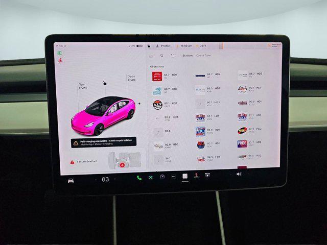 used 2020 Tesla Model 3 car, priced at $24,498
